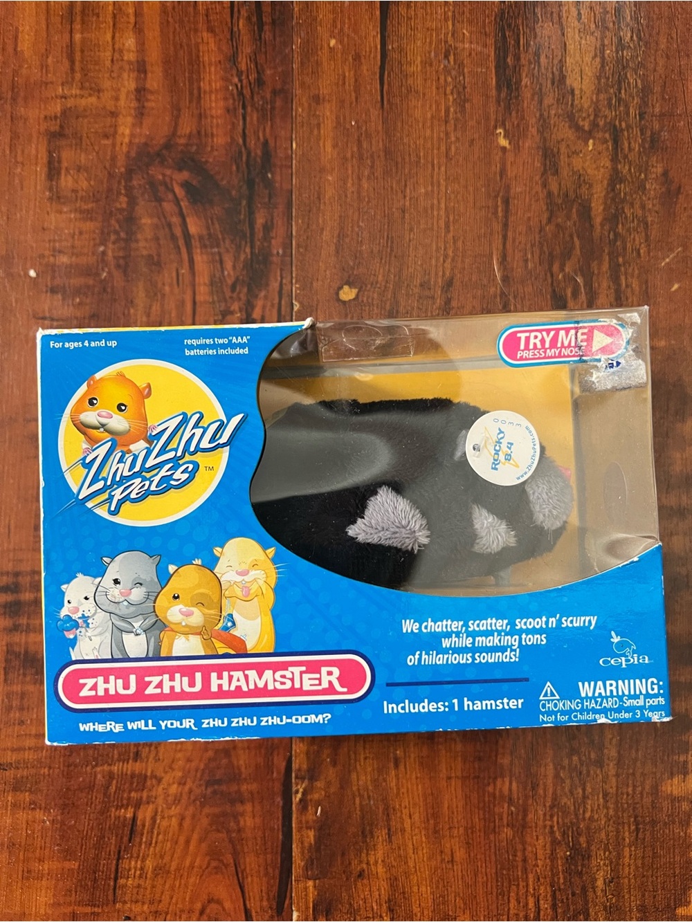 Zhu Zhu Hamster Toy